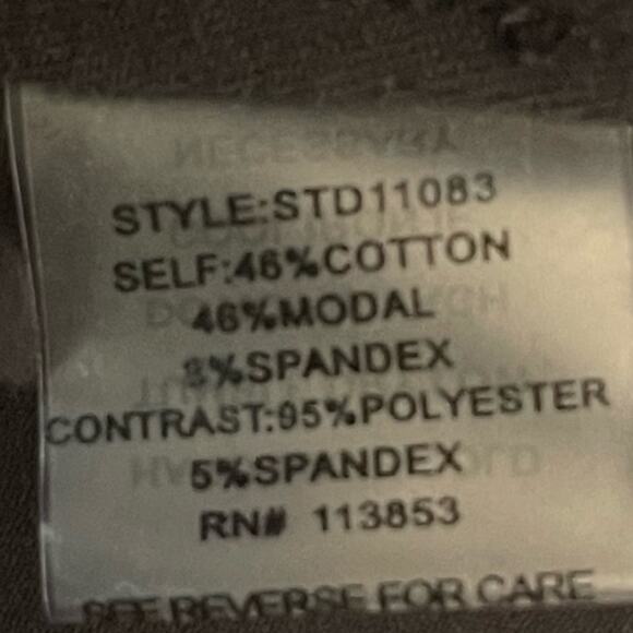 SugarLips Black Racer Back Boudoir Goth Grundge Midi Dress NWT Size S - Picture 10 of 12